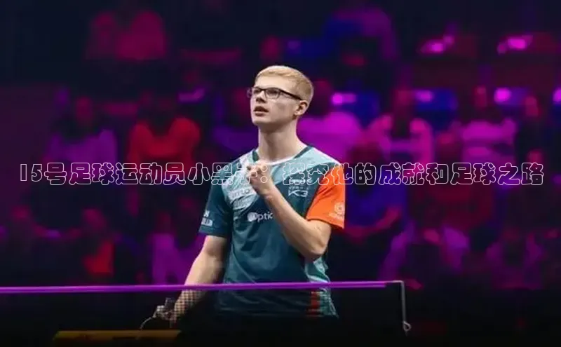333体育神思电子15号足球运动员小黑子：探究他的成就和足球之路