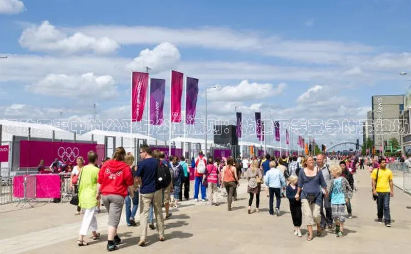 运动赛事中的公平与公正原则：构建平等竞争的竞技场