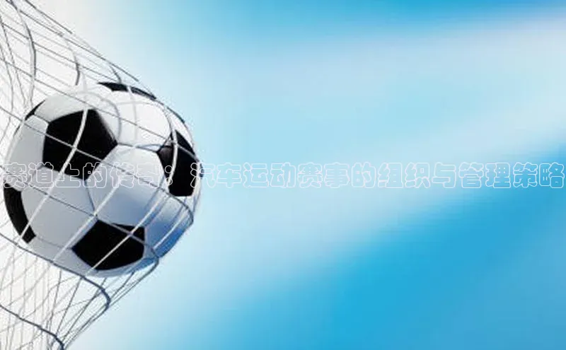 赛道上的传奇：汽车运动赛事的组织与管理策略