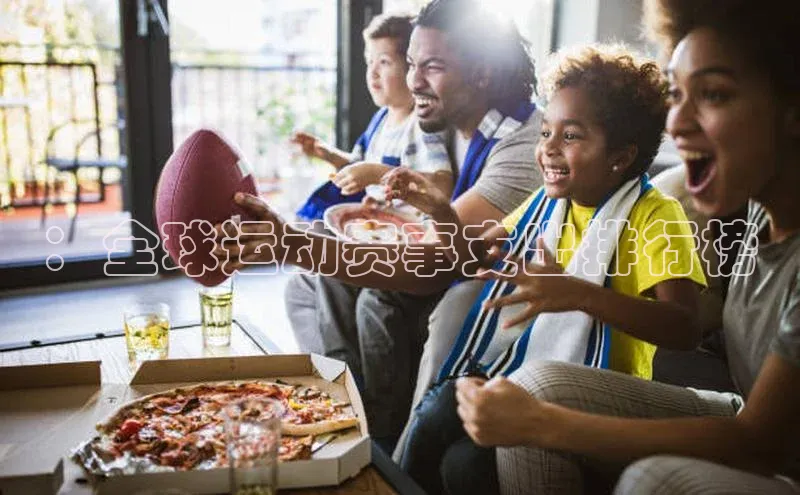 ：全球运动赛事支出排行榜