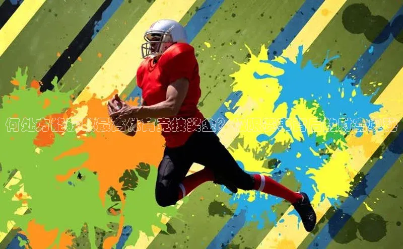 何处方能获取最高体育竞技奖金？极限赛事背后的财富奥秘